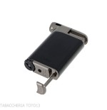 Colibrì Pacific Lighter Black and Gunmetal - Lighters - Metal