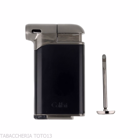 Colibrì Pacific Lighter Black and Gunmetal - Lighters - Metal