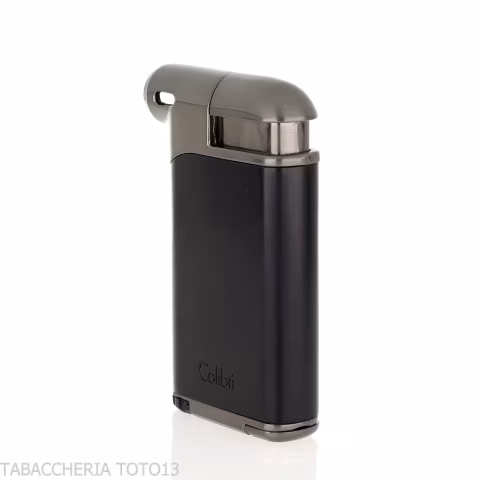 Accendino Colibrì Pacific nero e Gunmetal - Accendini