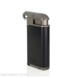 Accendino Colibrì Pacific nero e Gunmetal - Accendini