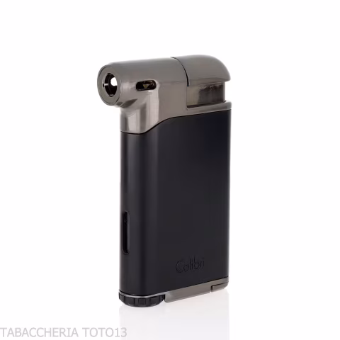 Accendino Colibrì Pacific nero e Gunmetal - Accendini