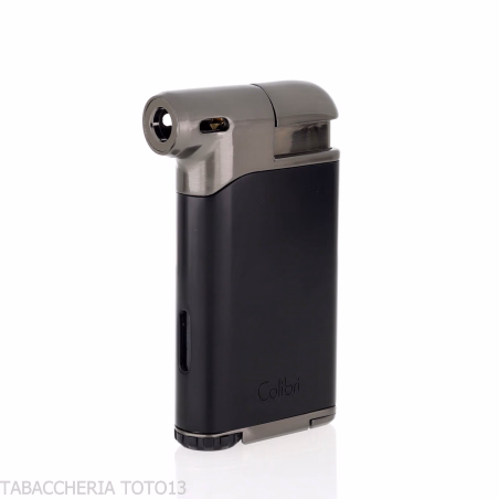 Colibrì Pacific Lighter Black and Gunmetal - Lighters - Metal