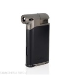 Colibrì Pacific Lighter Black and Gunmetal - Lighters - Metal