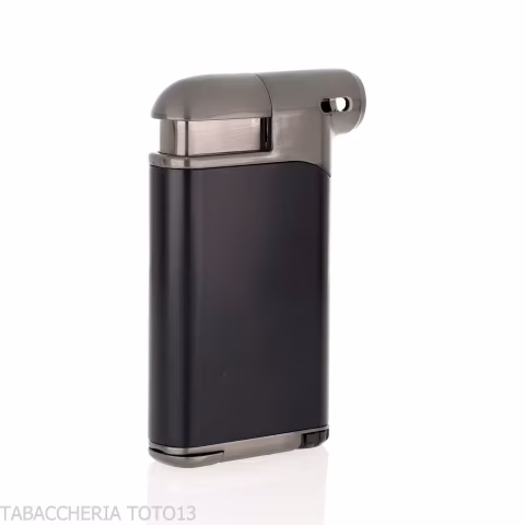 Accendino Colibrì Pacific nero e Gunmetal - Accendini