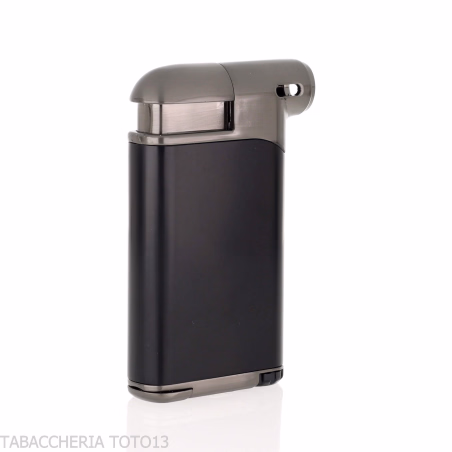 Colibrì Pacific Lighter Black and Gunmetal - Lighters - Metal