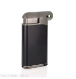 Briquet Colibrì Pacific noir et Gunmetal - Briquets - Métal