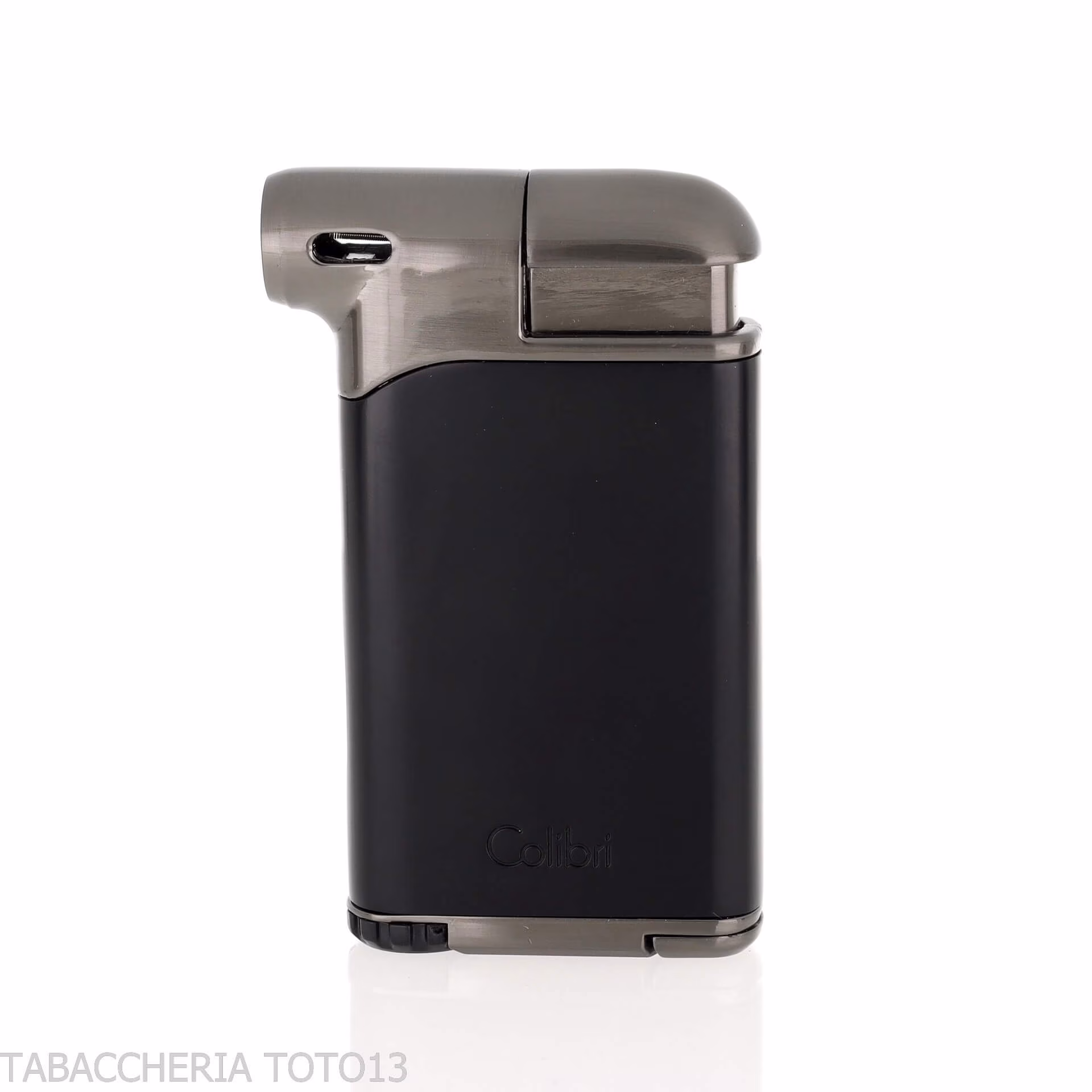 Accendino Colibrì Pacific nero e Gunmetal - Accendini