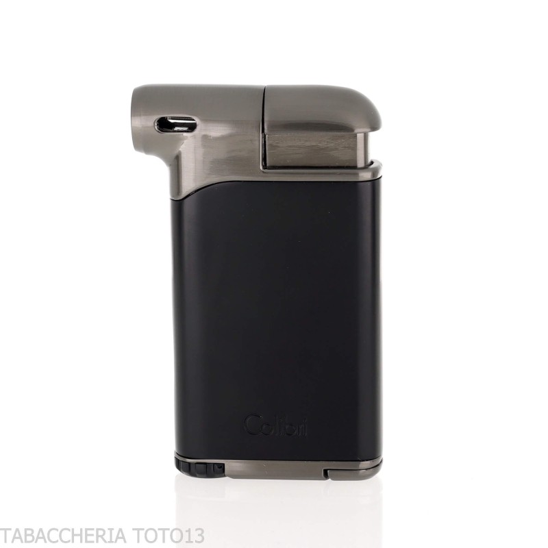 Briquet Colibrì Pacific noir et Gunmetal - Briquets - Métal