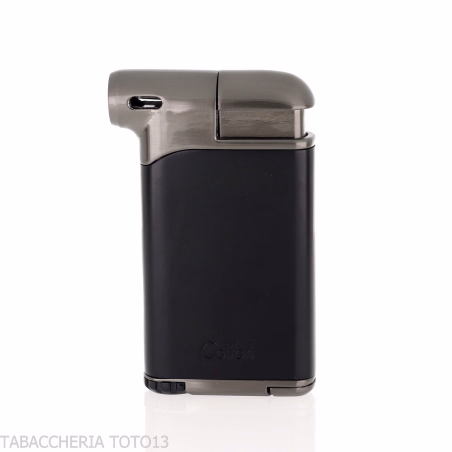 Colibrì Pacific Lighter Black and Gunmetal - Lighters - Metal