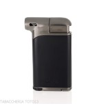 Briquet Colibrì Pacific noir et Gunmetal - Briquets - Métal