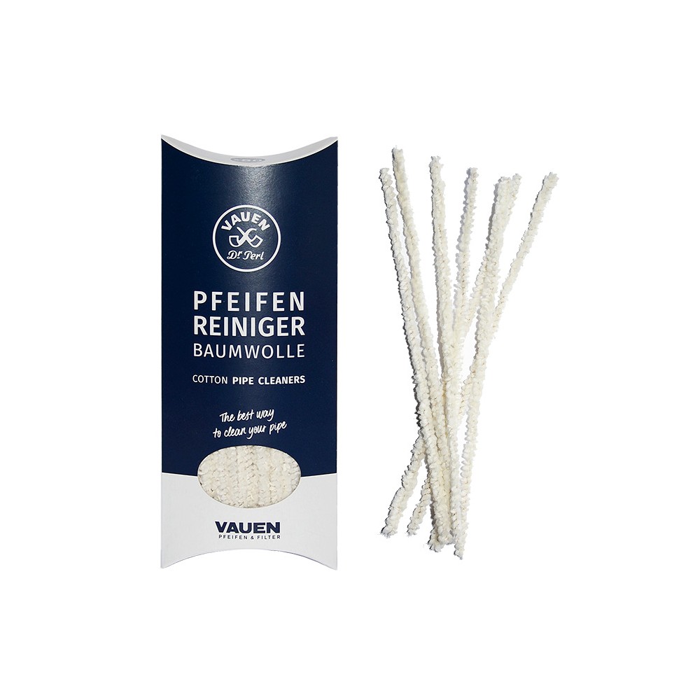 Vauen conical pipe cleaners in soft absorbent cotton - Vauen Vereinigte Pfeifenfabriken