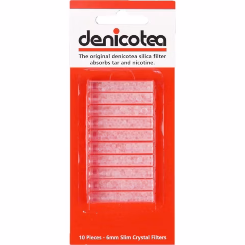 Denicotea Filters 6 mm - Accessories for tobacco pipes
