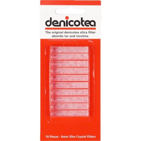 Filtres Denicotea 6 mm - Accessoires pour pipes