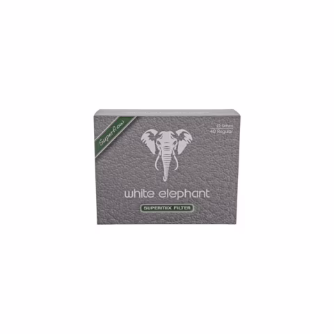 White elephant supermix filtri per pipa 9mm - Accessori Per Pipe
