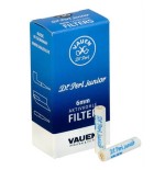 Vauen Dr Perl Junior Slim 6 mm Activated Carbon Filters 30 pieces - Accessories for tobacco pipes