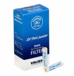 Vauen Dr Perl Junior slim Filtri 6 mm al carbone attivo 30 pezzi - Accessori Per Pipe