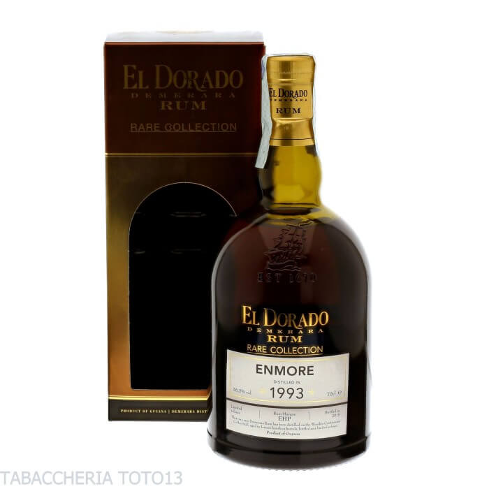 El Dorado Rare Collection Enmore 1993 Vol.56,5% Cl.70 - Demerara Distillers