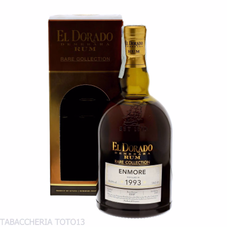 El Dorado Rare Collection Enmore 1993 Vol.56,5% Cl.70 - Distillati