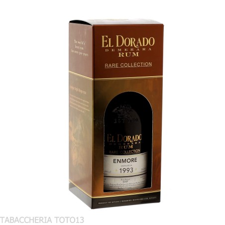 El Dorado Rare Collection Enmore 1993 Vol.56,5% Cl.70 - Distillati