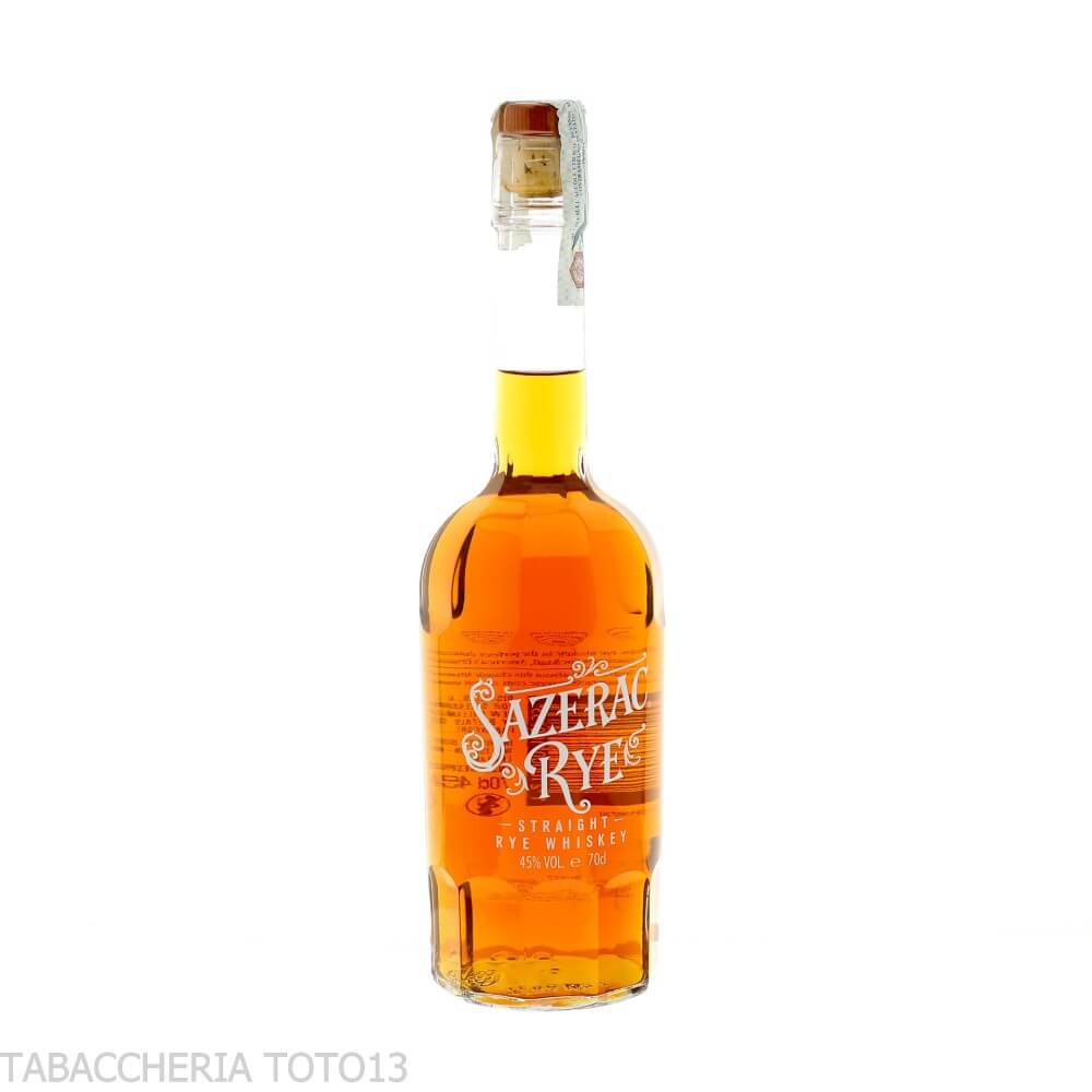 Sazerac Rye whiskey 6 y.o. Vol.45% Cl.70 - Sazerac Company