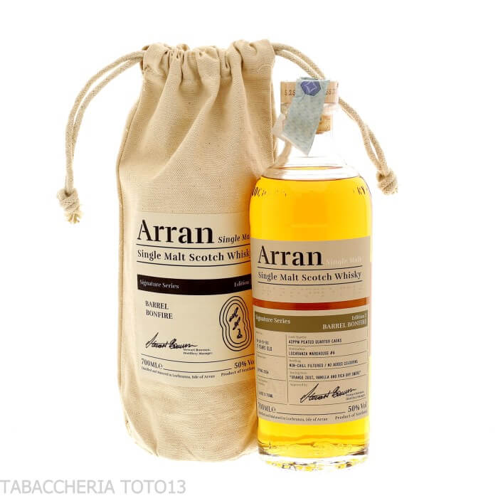 Arran signature series Barrel Bonfire Vol.50% Cl.70 - Arran distillery