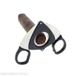 Cortapuros especial T torpedo de Crede tijera para puros diámetro 28 mm - Accesorios Del Cigarro
