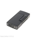 Colibrì Julius Black Double Flame Lighter - Lighters - Metal