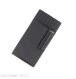 Colibrì Julius Black Double Flame Lighter - Lighters - Metal