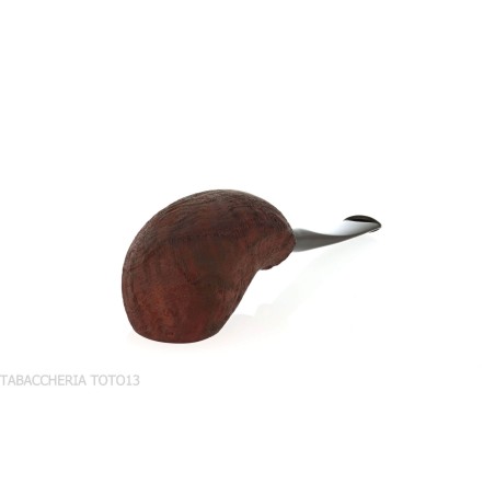 Tsuge Tevina 101 tomato freehand in radica sabbiata - Pipe