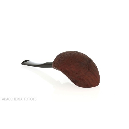 Tsuge Tevina 101 tomato freehand en bruyère sablée - Pipe Pour le Tabac - Racine naturelle
