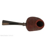 Tsuge Tevina 101 tomato freehand en bruyère sablée - Pipe Pour le Tabac - Racine naturelle