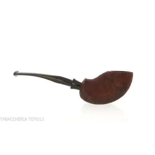 Tsuge Tevina 101 tomato freehand in radica sabbiata - Pipe