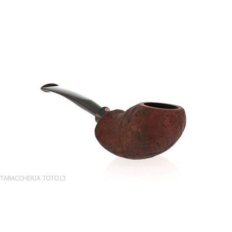 Tsuge Tevina 101 tomato freehand in radica sabbiata - Pipe
