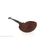 Tsuge Tevina 101 tomato freehand en bruyère sablée - Pipe Pour le Tabac - Racine naturelle