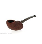 Tsuge Tevina 101 tomato freehand in radica sabbiata - Pipe