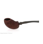 Tsuge Tevina 101 tomato freehand in radica sabbiata - Pipe