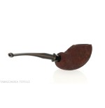 Tsuge Tevina 101 tomato freehand in radica sabbiata - Pipe