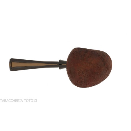Tsuge Tevina 101 tomato freehand in radica sabbiata - Pipe