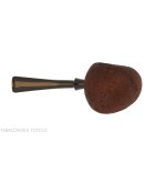 Tsuge Tevina 101 tomato freehand en bruyère sablée - Pipe Pour le Tabac - Racine naturelle