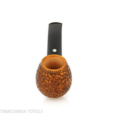 Mastro de Paja forma de apple semicurva en brezo rústico - Mastro de Paja