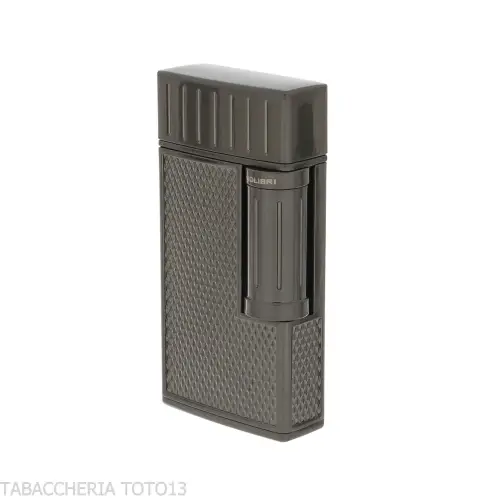 Accendino Colibrì Julius Gunmetal doppia fiamma - Accendini