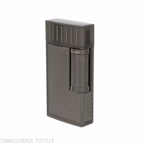 Accendino Colibrì Julius Gunmetal doppia fiamma - Accendini