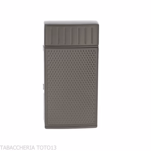 Accendino Colibrì Julius Gunmetal doppia fiamma - Accendini
