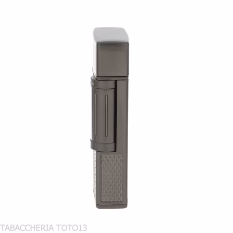 Accendino Colibrì Julius Gunmetal doppia fiamma - Accendini