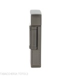Accendino Colibrì Julius Gunmetal doppia fiamma - Accendini