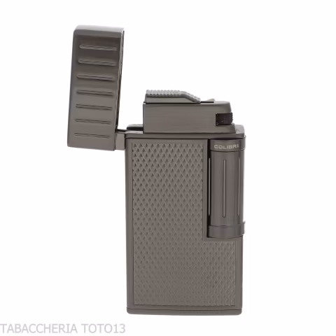 Accendino Colibrì Julius Gunmetal doppia fiamma - Accendini