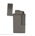 Julius Colibrì Gunmetal Doppelflammenfeuerzeug - Feuerzeuge