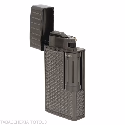 Accendino Colibrì Julius Gunmetal doppia fiamma - Accendini