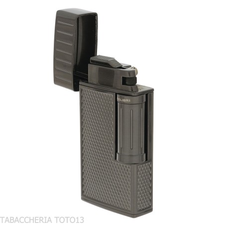 Julius Colibrì Gunmetal Doppelflammenfeuerzeug - Feuerzeuge