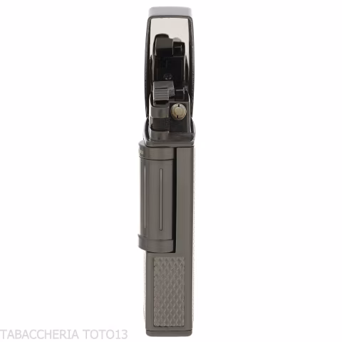 Accendino Colibrì Julius Gunmetal doppia fiamma - Accendini